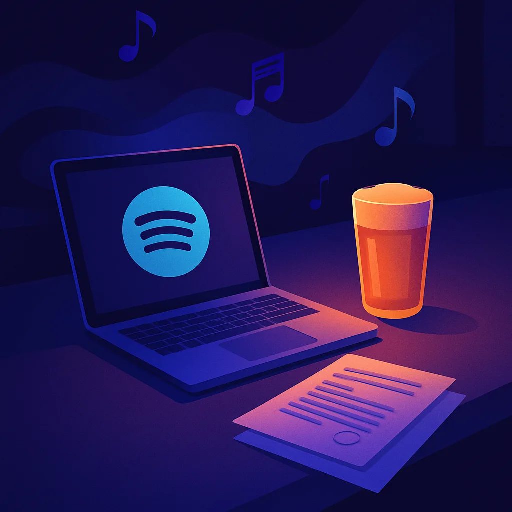 Czy Spotify w lokalu jest legalny? Sprawdź fakty