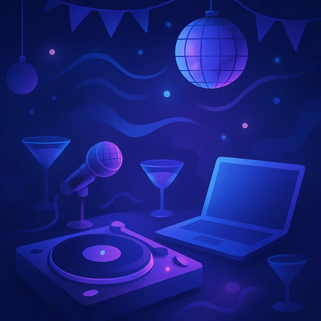 DJ na żywo czy playlista: co wybrać na andrzejki?