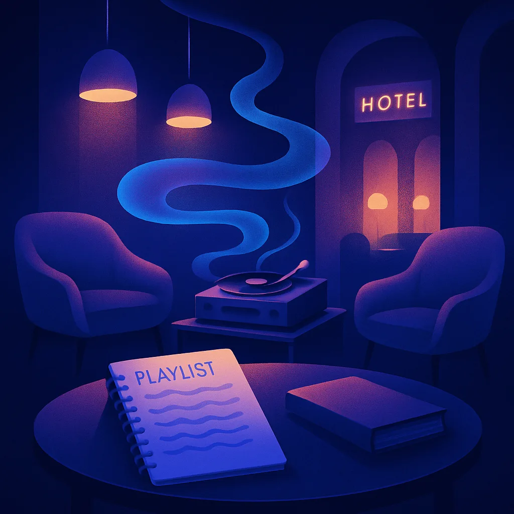Jak dostosować playlisty do hotelu na różne pory dnia?