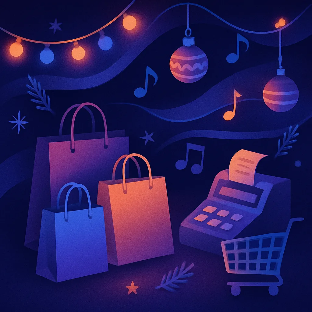 Jak muzyka zwiększa sprzedaż podczas Black Friday i świąt