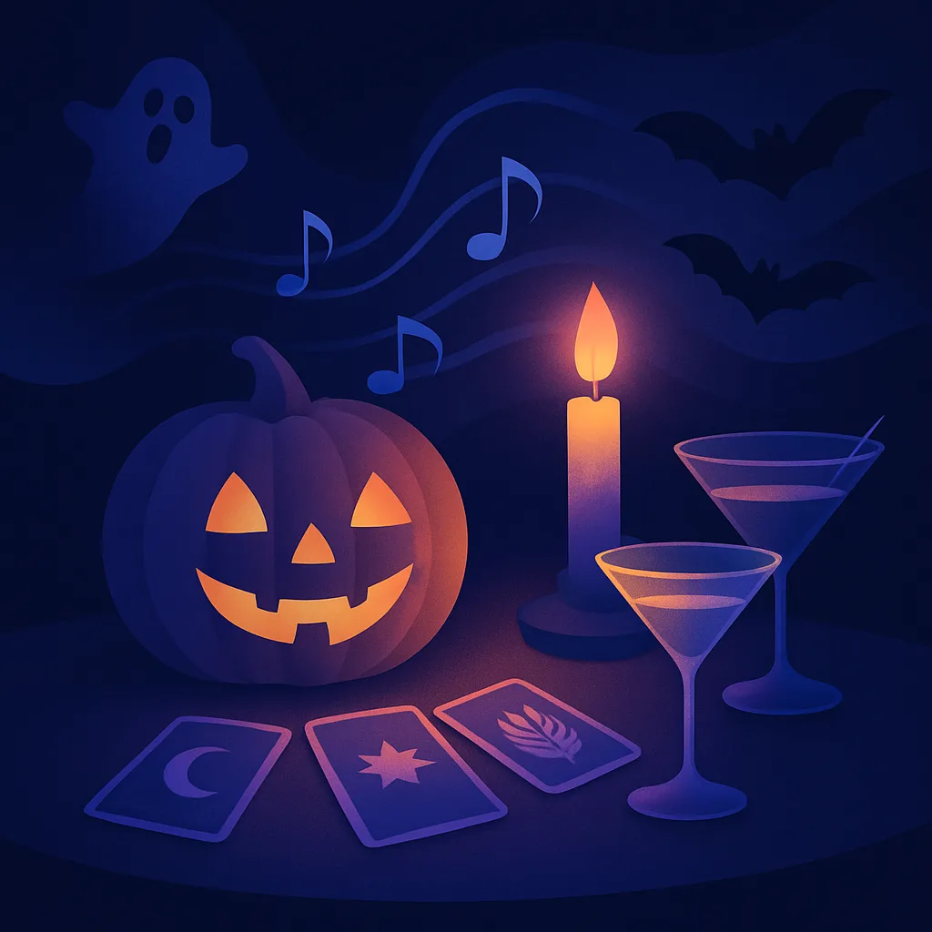 Muzyka na Halloween i Andrzejki bez ZAiKS: Jak to zrobić?