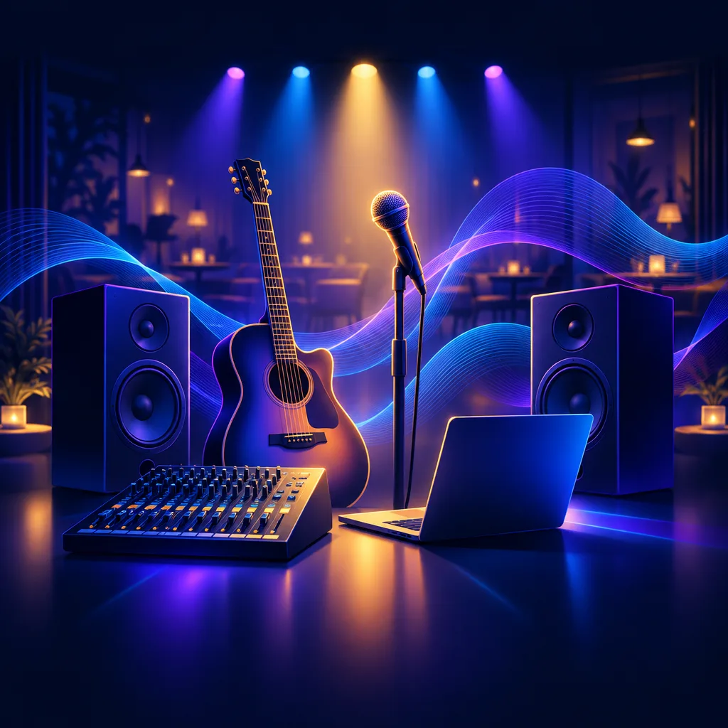 Muzyka na żywo czy system automatyczny: co się opłaca?