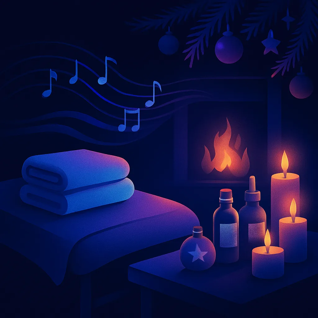 Muzyka świąteczna w spa: jak wpływa na rezerwacje?