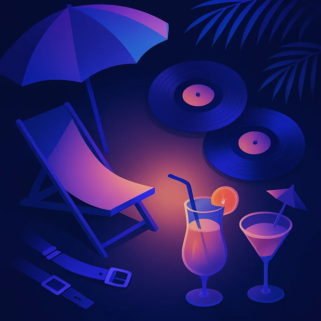 Playlisty na lato: muzyka plazowa i festiwalowa w lokalu